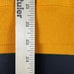 VTG 80s West Virginia Mountaineers Field Sweatshirt Medium Yellow Faded Crewneck