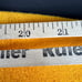 VTG 80s West Virginia Mountaineers Field Sweatshirt Medium Yellow Faded Crewneck