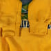 VTG 80s West Virginia Mountaineers Field Sweatshirt Medium Yellow Faded Crewneck