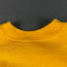 VTG 80s West Virginia Mountaineers Field Sweatshirt Medium Yellow Faded Crewneck