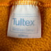 VTG 80s West Virginia Mountaineers Field Sweatshirt Medium Yellow Faded Crewneck