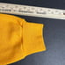 VTG 80s West Virginia Mountaineers Field Sweatshirt Medium Yellow Faded Crewneck