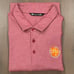 Travis Mathew Men’s Red Golf Polo, XXL