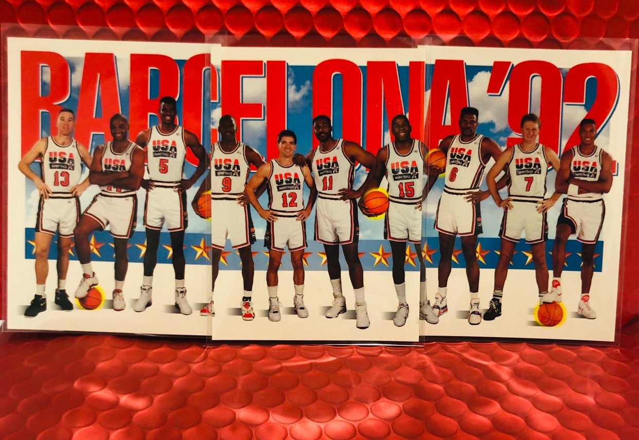 1992 USA Basketball Rare Wow!! Full Set