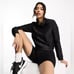 Koral Pump Meia hoodie in black size XS