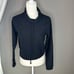 Koral Pump Meia hoodie in black size XS