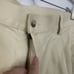 New Jos. A. Bank Twill Shorts Mens 34 Flat Front Chino Short Pleated Beige