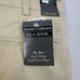 New Jos. A. Bank Twill Shorts Mens 34 Flat Front Chino Short Pleated Beige