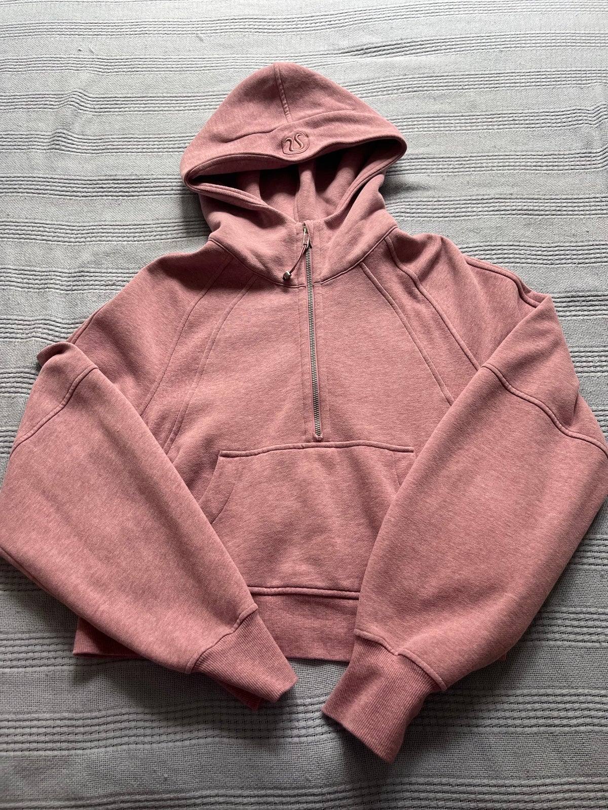 lululemon scuba half zip hoodie