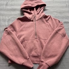 lululemon scuba half zip hoodie