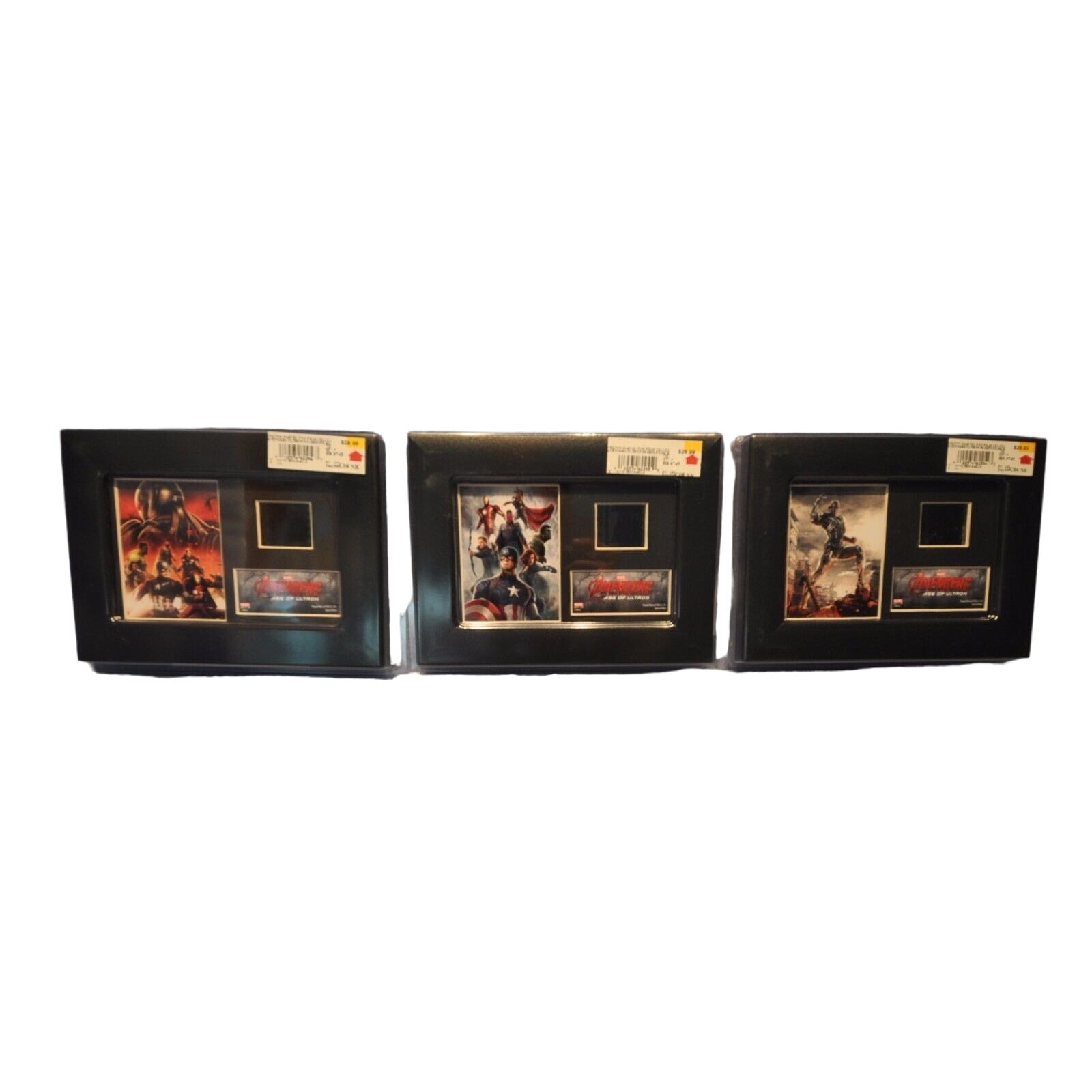 Marvel's Avengers Genuine Film Cells Age of Ultron Framed and Matted 35mm Cells
