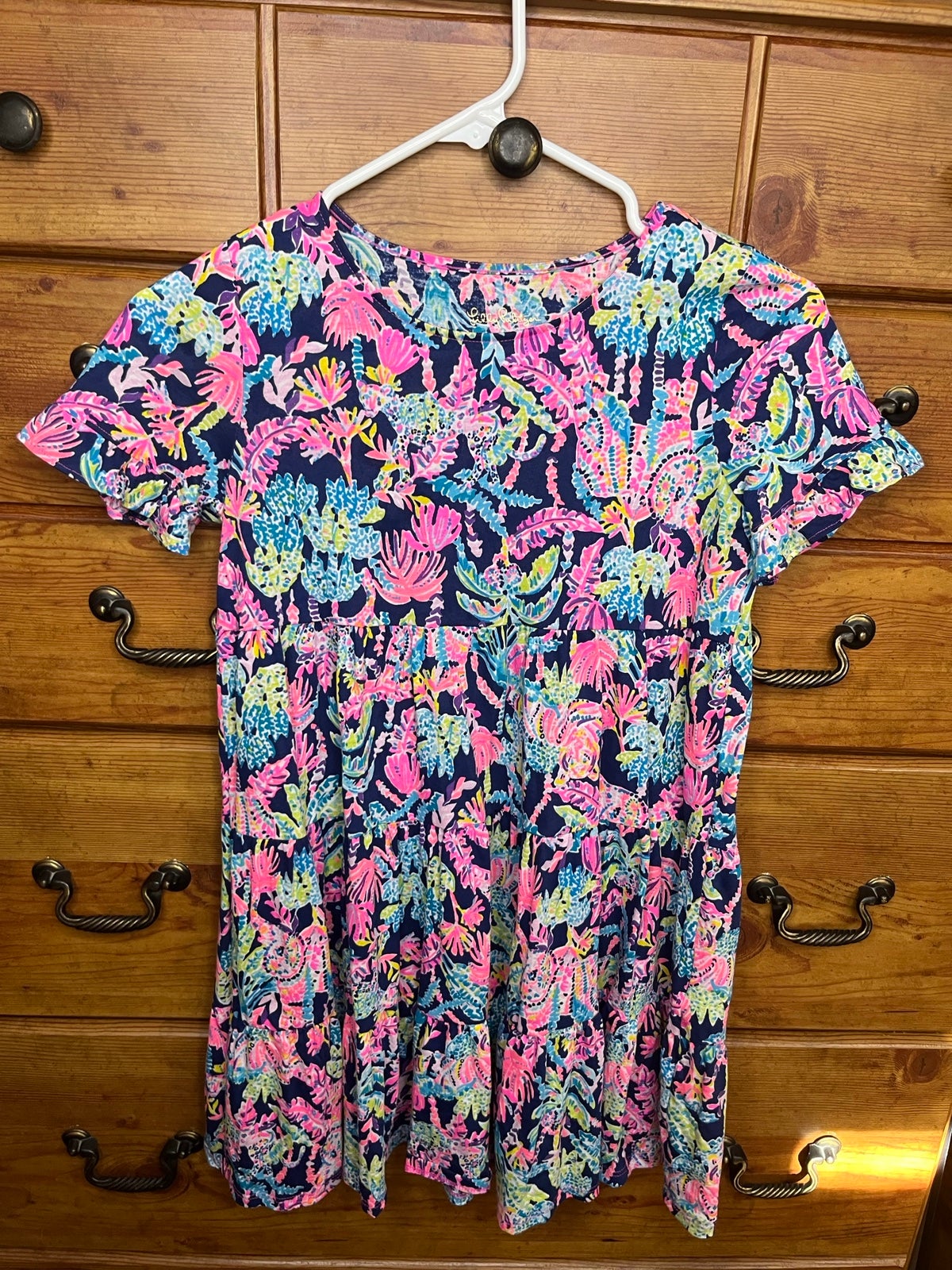 Lilly Pulitzer Girls Mini Jodee Dress