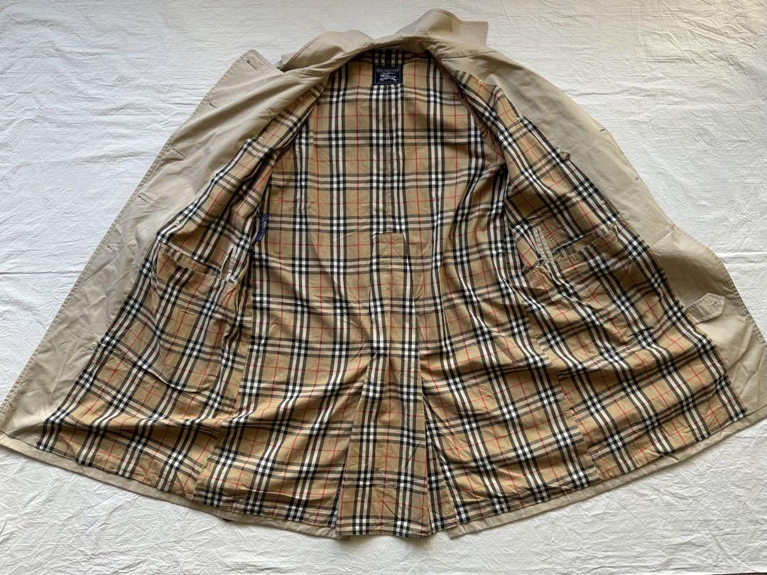 Burberrys 70s 80s trench coat