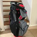 Sun Mountain C-130 14-Way Golf Cart Bag Black/Charcoal With Rain Cover