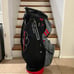 Sun Mountain C-130 14-Way Golf Cart Bag Black/Charcoal With Rain Cover