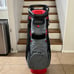 Sun Mountain C-130 14-Way Golf Cart Bag Black/Charcoal With Rain Cover