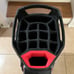 Sun Mountain C-130 14-Way Golf Cart Bag Black/Charcoal With Rain Cover