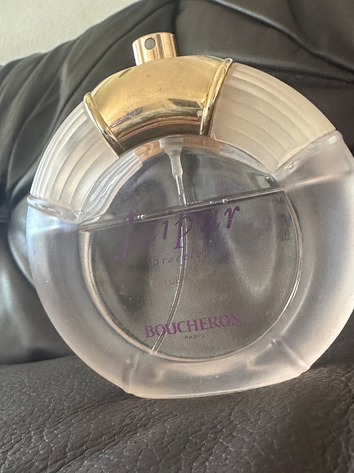 Vintage Jaipur Bracelet by Boucheron Eau de Parfum spray for women 100ml 3.3 Foz
