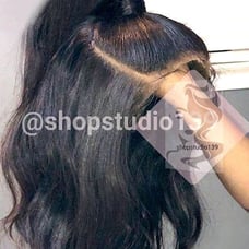 Wow Celebrity Loose wavy round part wig