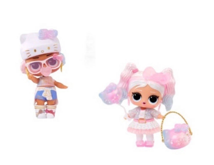 50th anniversary hello kitty LoL surprise doll Bundle