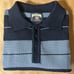 FB COUNTY S/S Charlie Brown Shirt Black/Grey