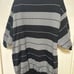 FB COUNTY S/S Charlie Brown Shirt Black/Grey