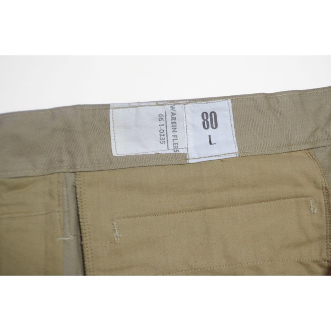 Deadstock】60's French Army M-52 Chino
