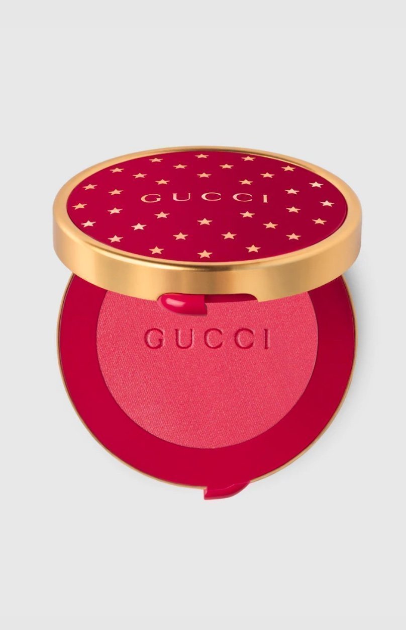Gucci limited edition Luminous Matte blush intense rubby 11