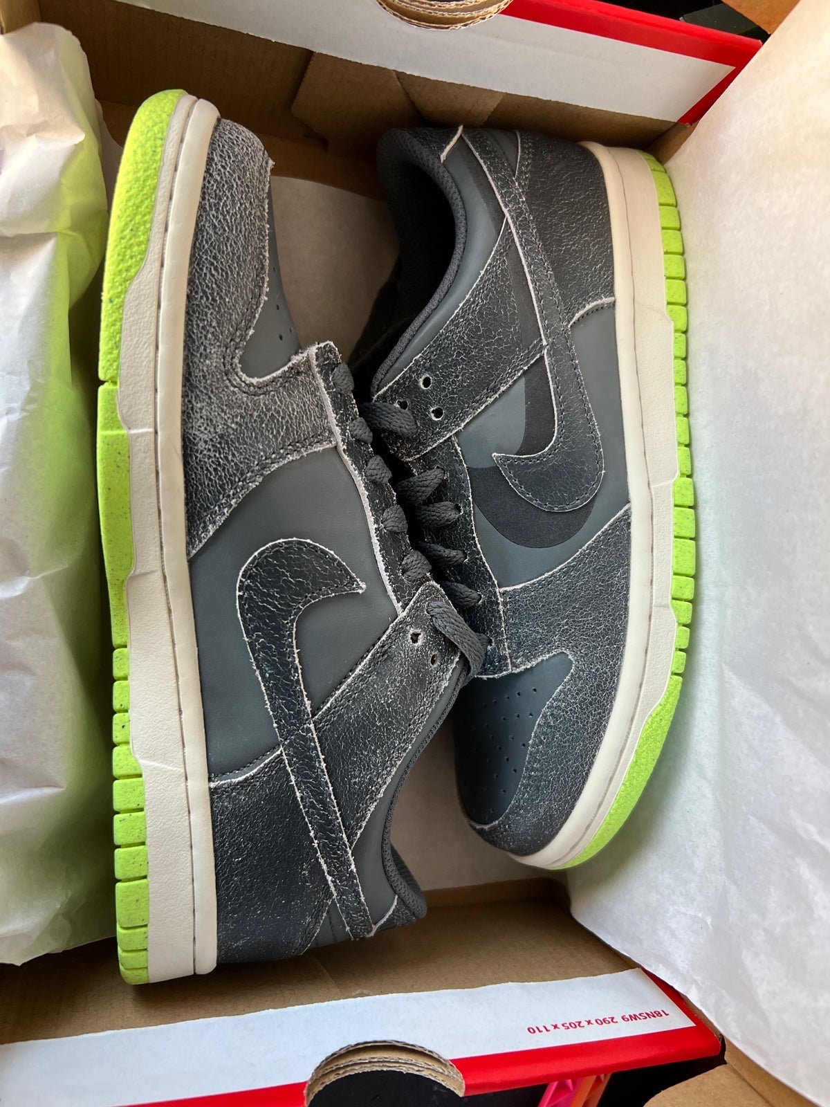 Halloween Dunk Low 5.5y