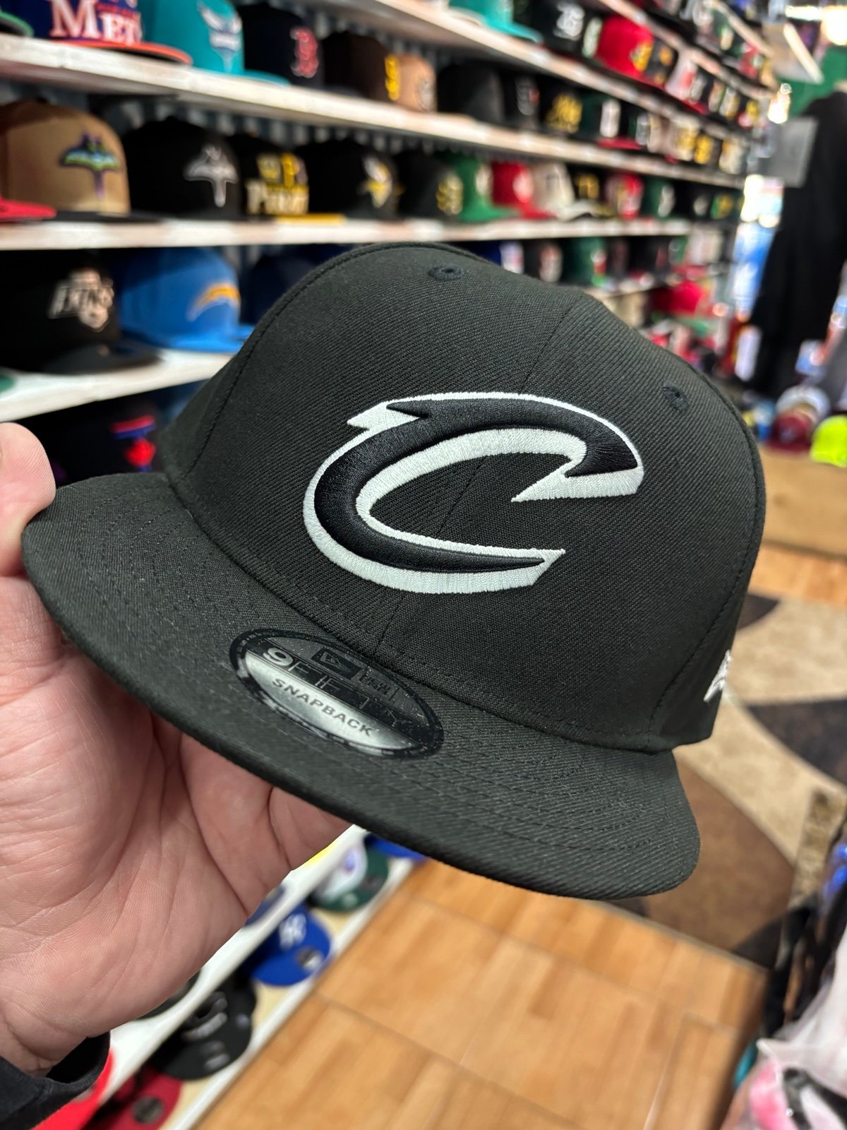 Cleveland Cavaliers NBA New Era 9Fifty Adjustable SnapBack Hat