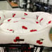 ❤️❤️Cherry cute soft dog Bed new