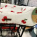 ❤️❤️Cherry cute soft dog Bed new