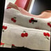 ❤️❤️Cherry cute soft dog Bed new