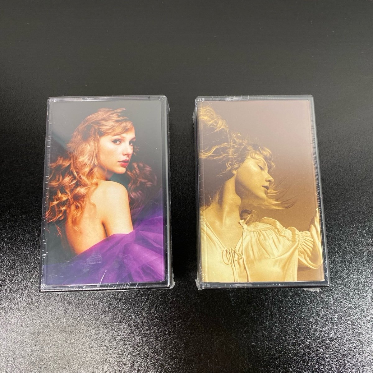 Taylor Swift Speak Now (Taylor's Version) + Fearless Taylor's Version Cassettes