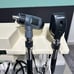 Welch Allyn Otoscope With Stand and Basket