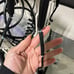 Welch Allyn Otoscope With Stand and Basket