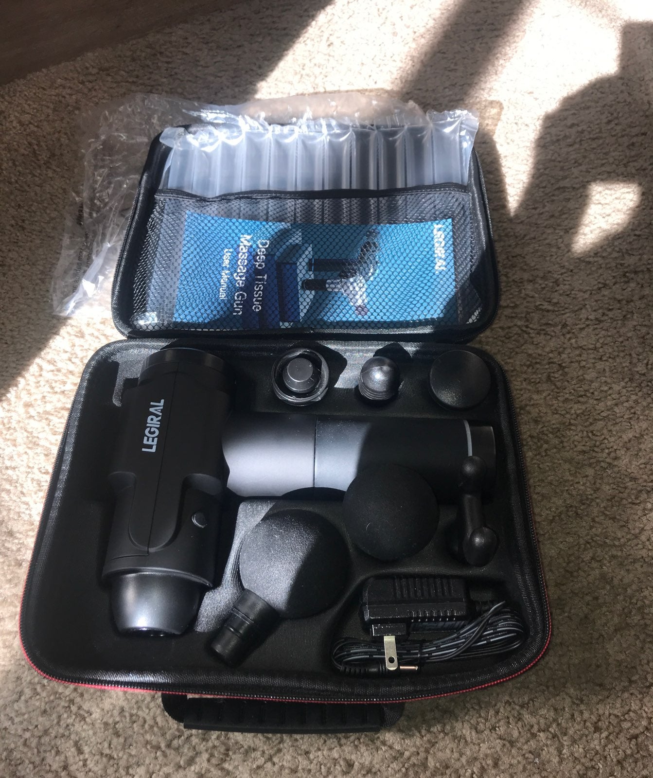 BRAND NEW NWT massage gun,
