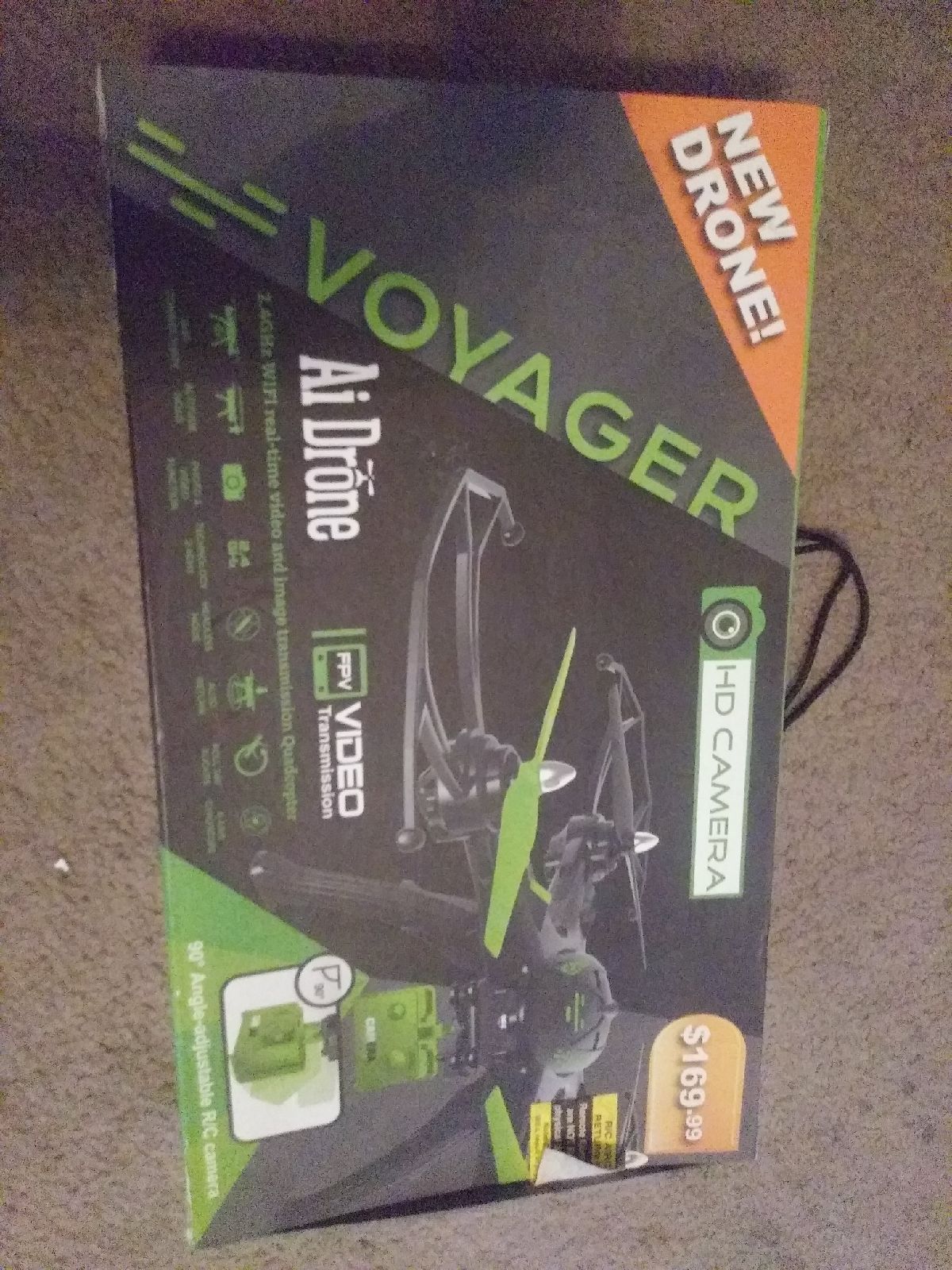 Voyager Ai Drone