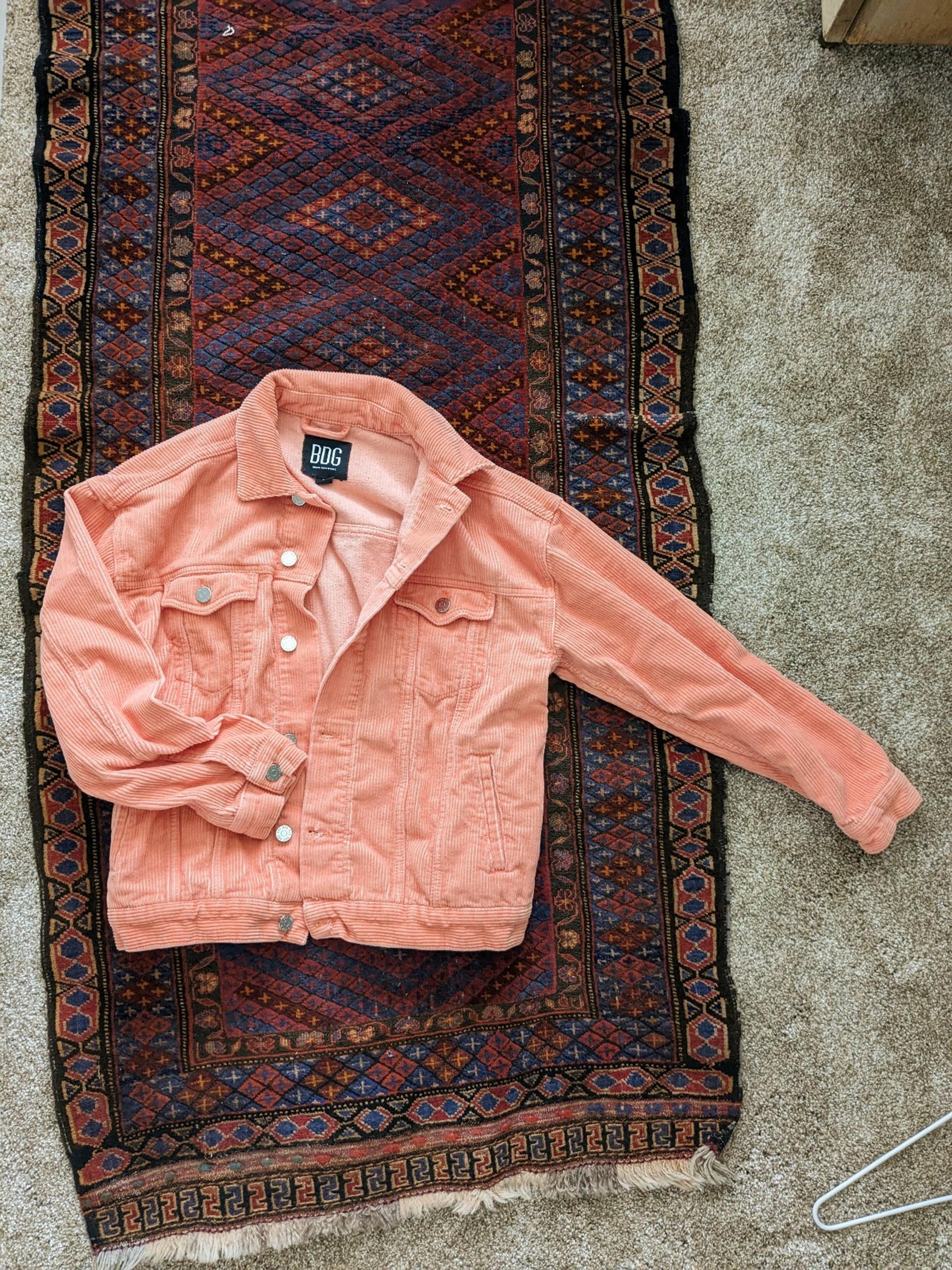 x BDG Coral Corduroy Trucker Jacket - Urban Outfitters