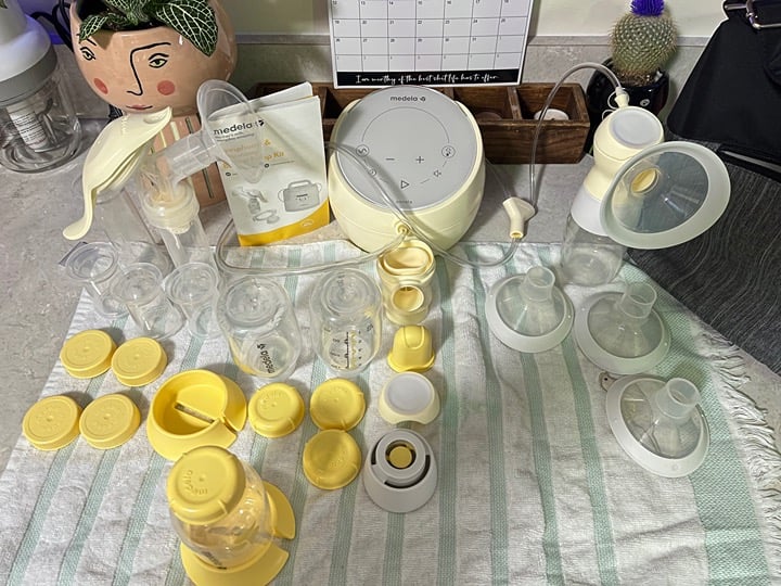 Madela symphony & harmony breast pump