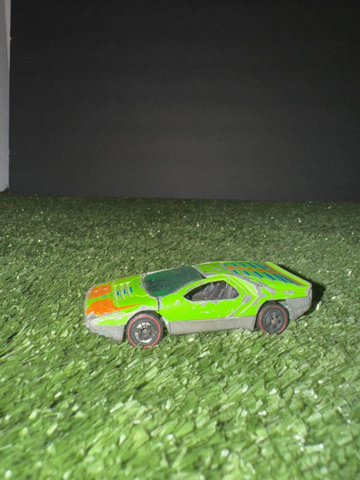 1969 Hot Wheels Redline Carabo Hong Kong