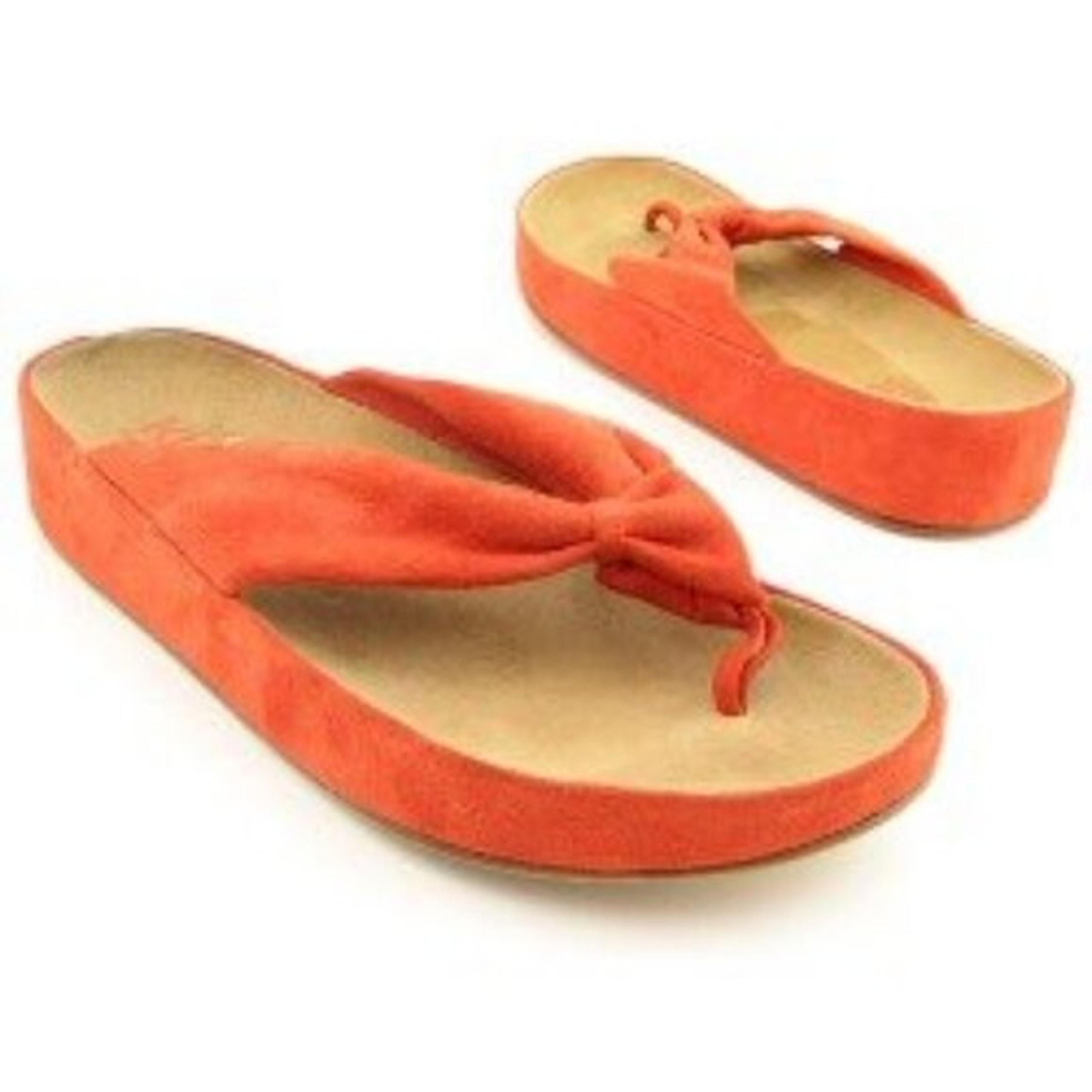 *SALE* Michael Kors Luna Women's Sandals Orange HMO/3234