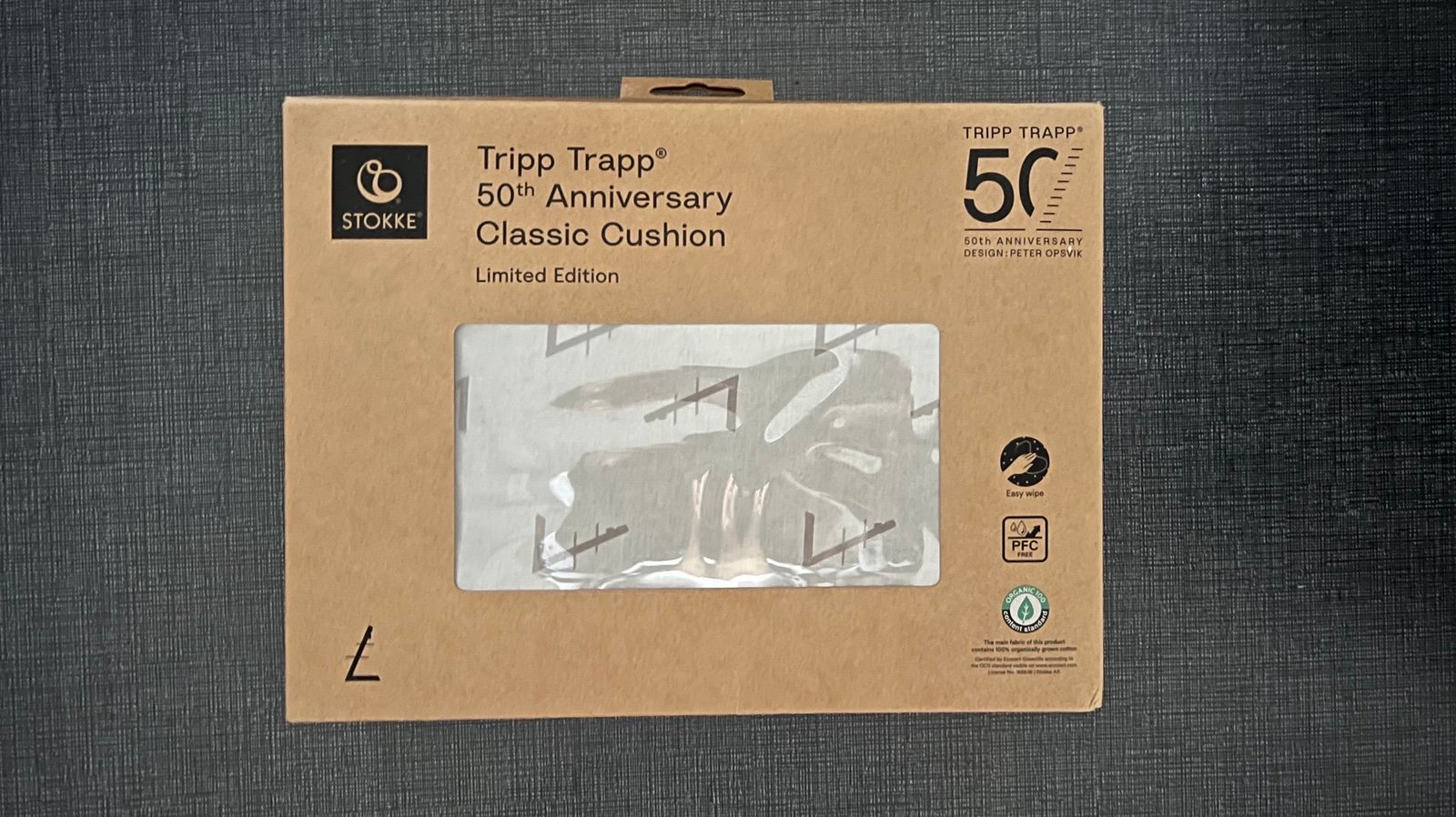 Stokke Tripp Trapp Classic Cushion 50th Anniversary