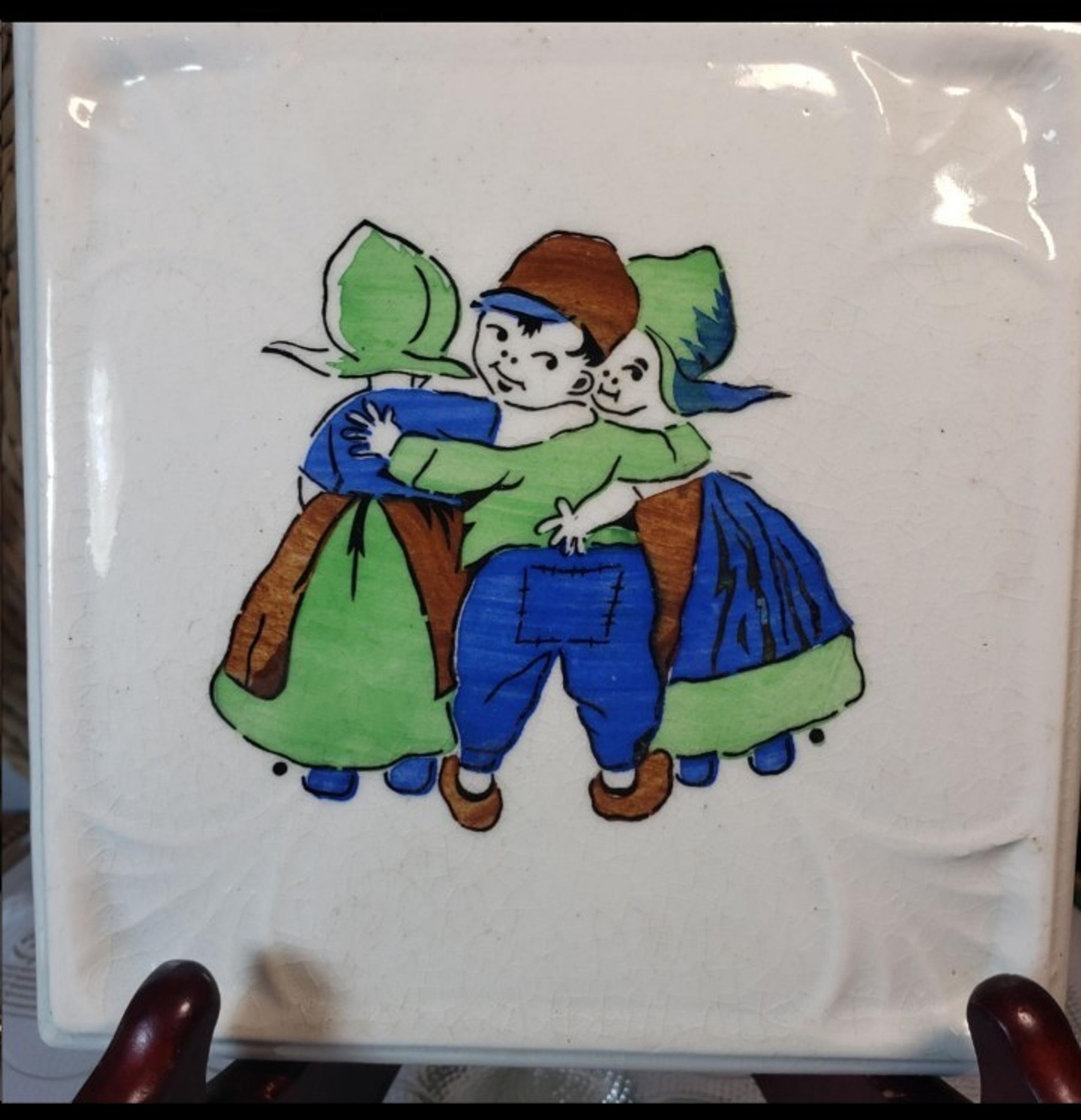 Dutch TileTrivet