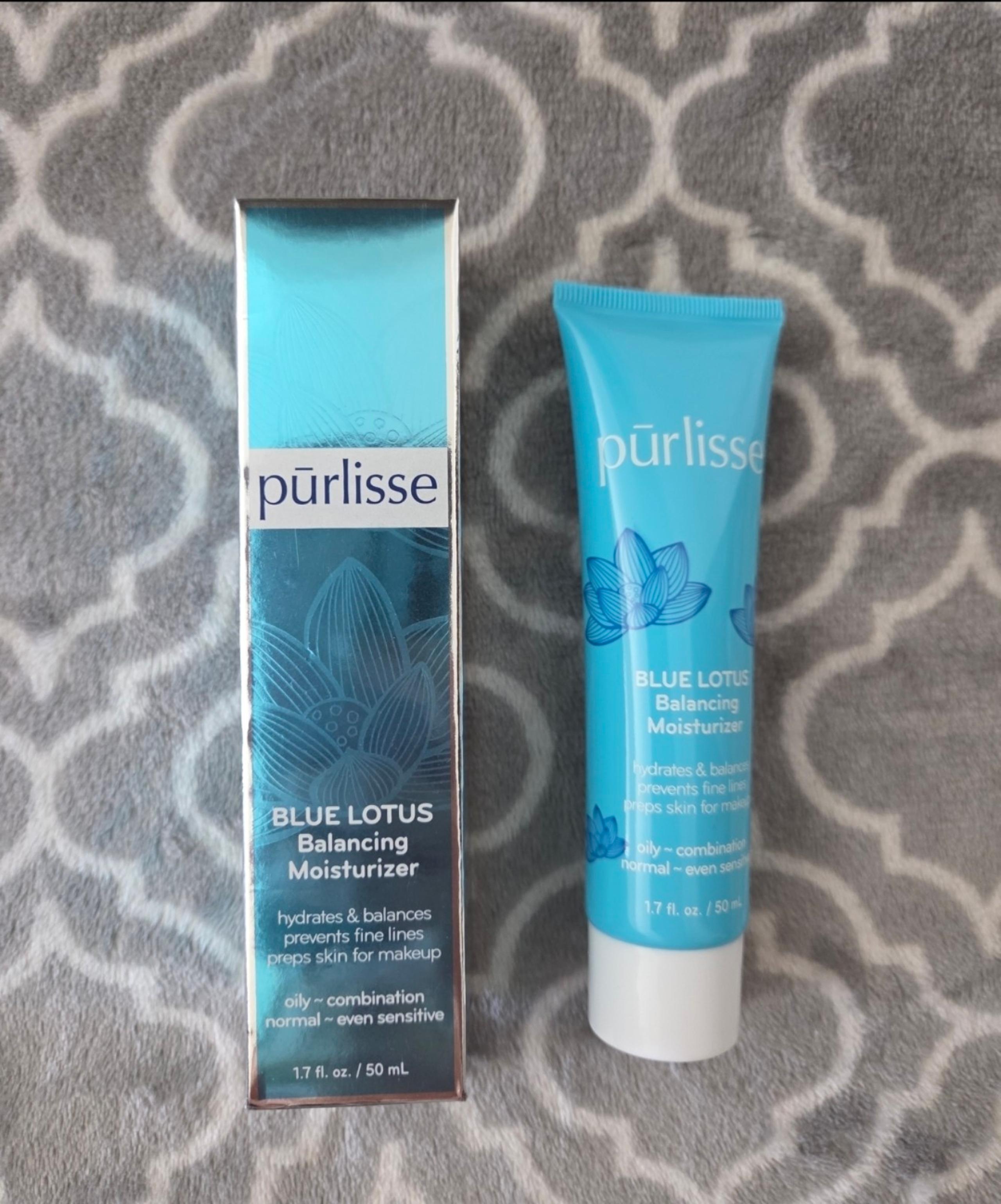 Purlisse Blue Lotus Balancing Moisturizer