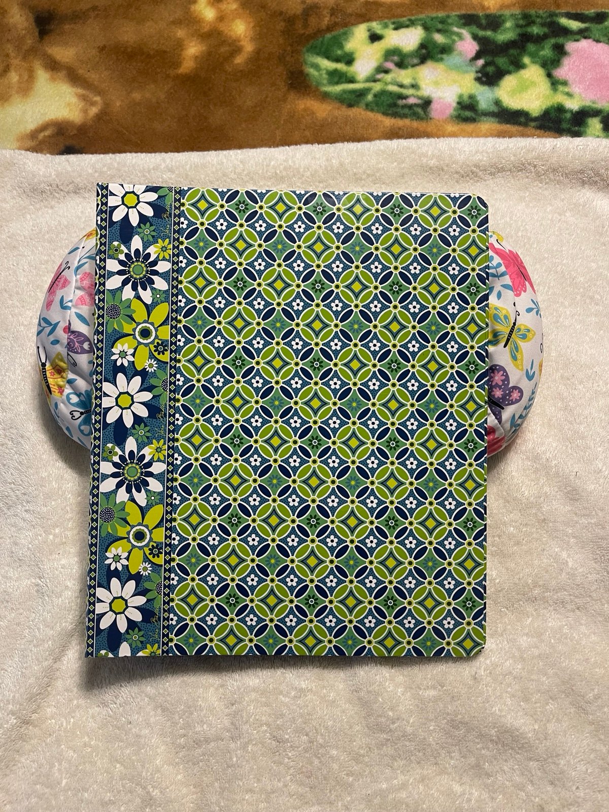Vera Bradley Daisy Daisy Three Ring Binder NWOT
