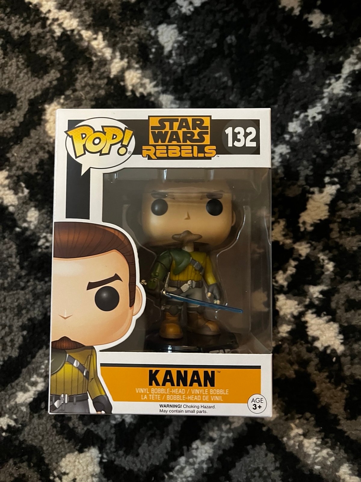 Funko Pop Star Wars Kanan Rebels