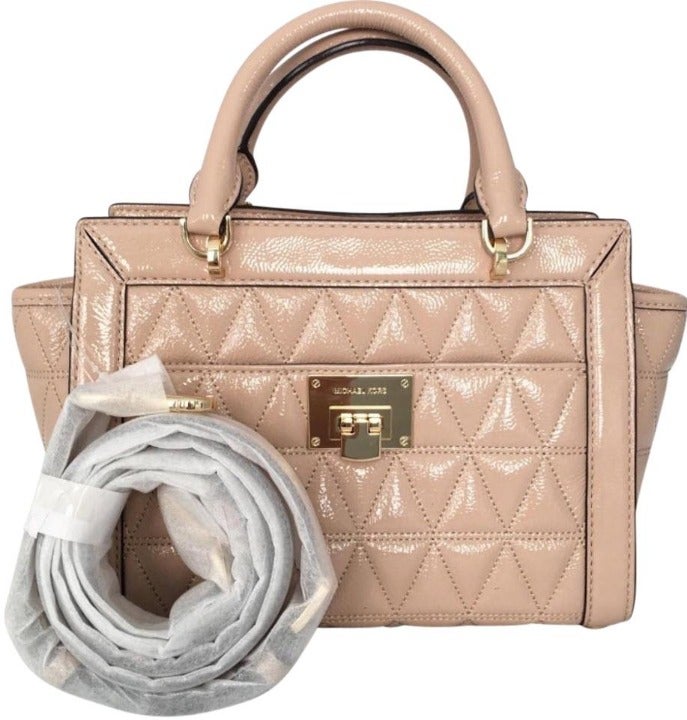 Michael kors Vivianne Satchel Tina shops NWT