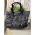 Coach 2012 Kyra Daisy Black Signature Tote Shoulder Bag
