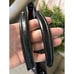 Coach 2012 Kyra Daisy Black Signature Tote Shoulder Bag